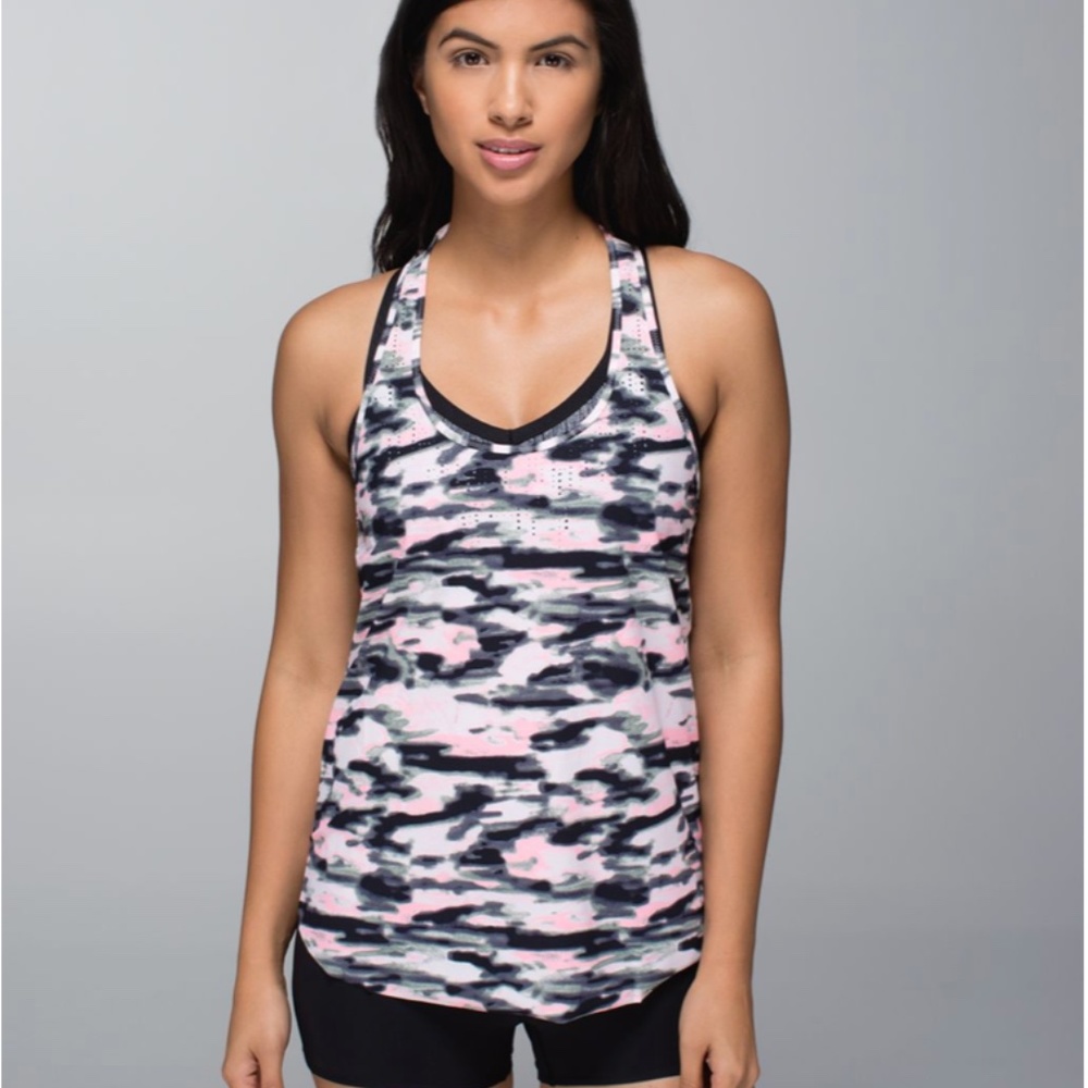 Lululemon Water Bound Singlet